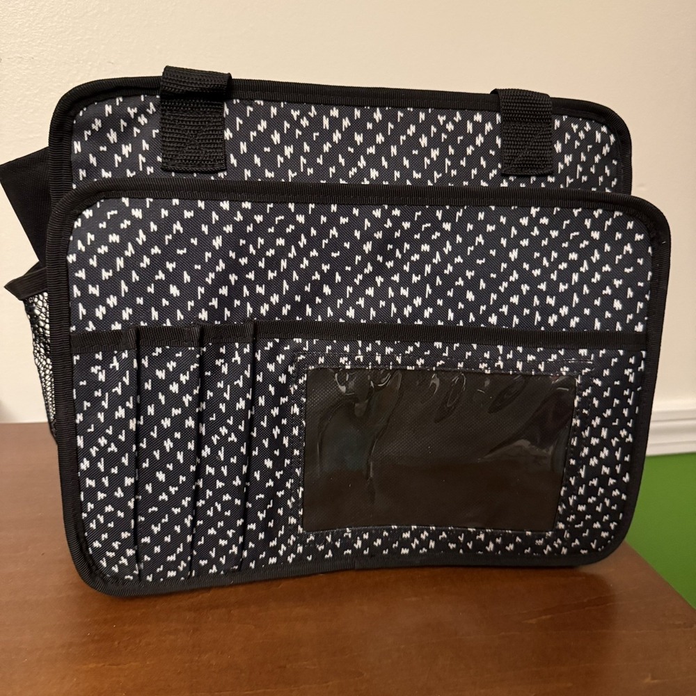 Thirty One Triple Duty Caddy Lil Scribble Organizing Tote Hostess Exclusive